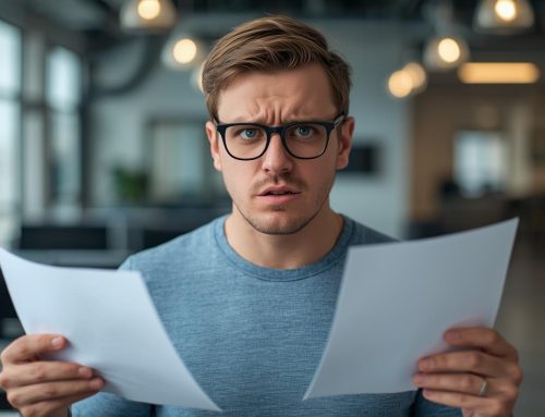 Help. Ik heb een melding!